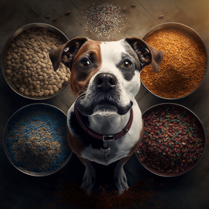 Dog Food Types