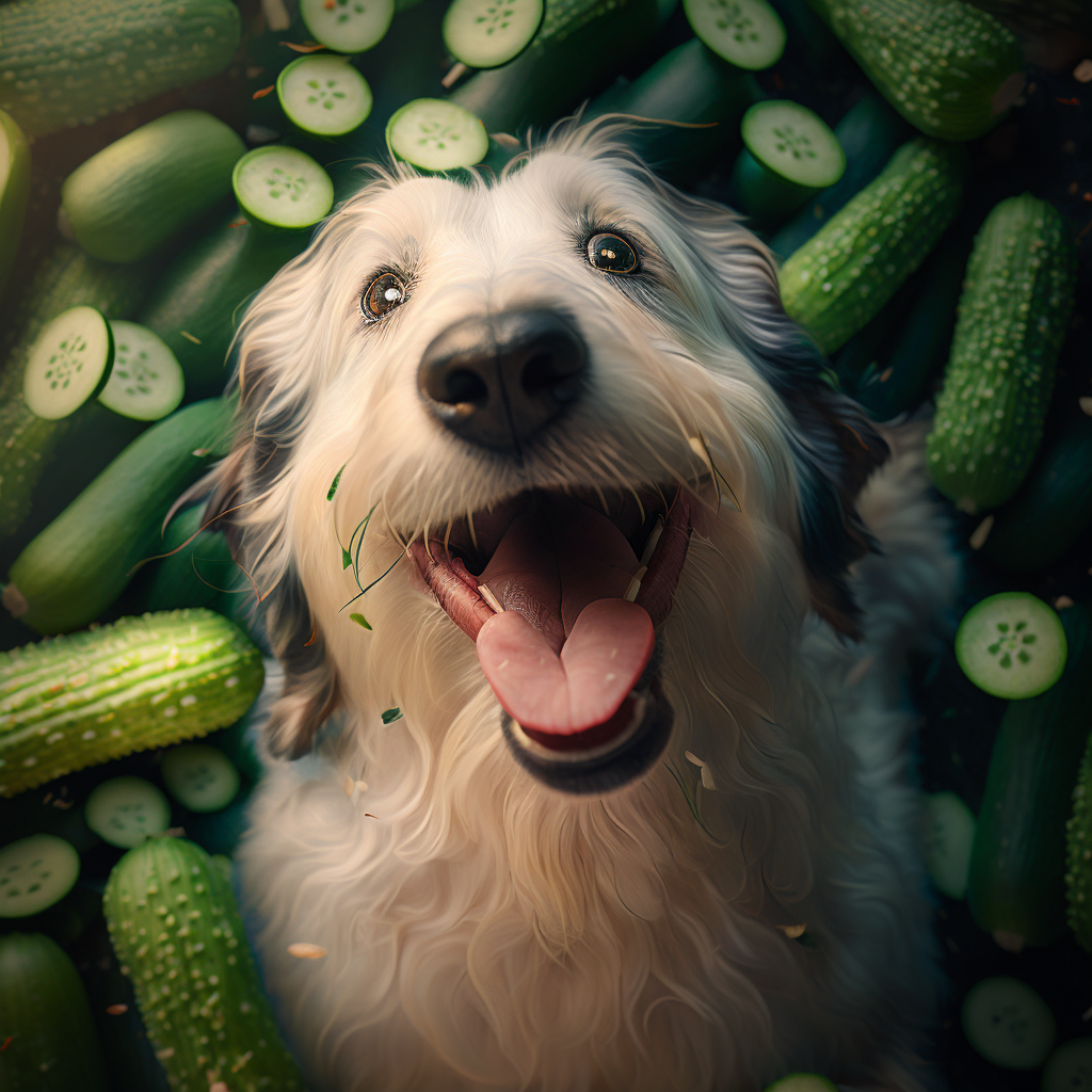 can dogs have cucumber