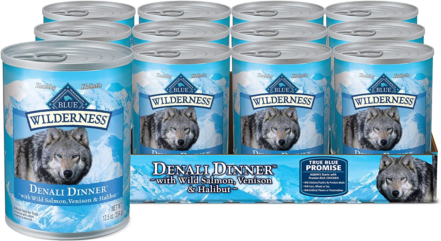 Blue Buffalo Canned Dog Food