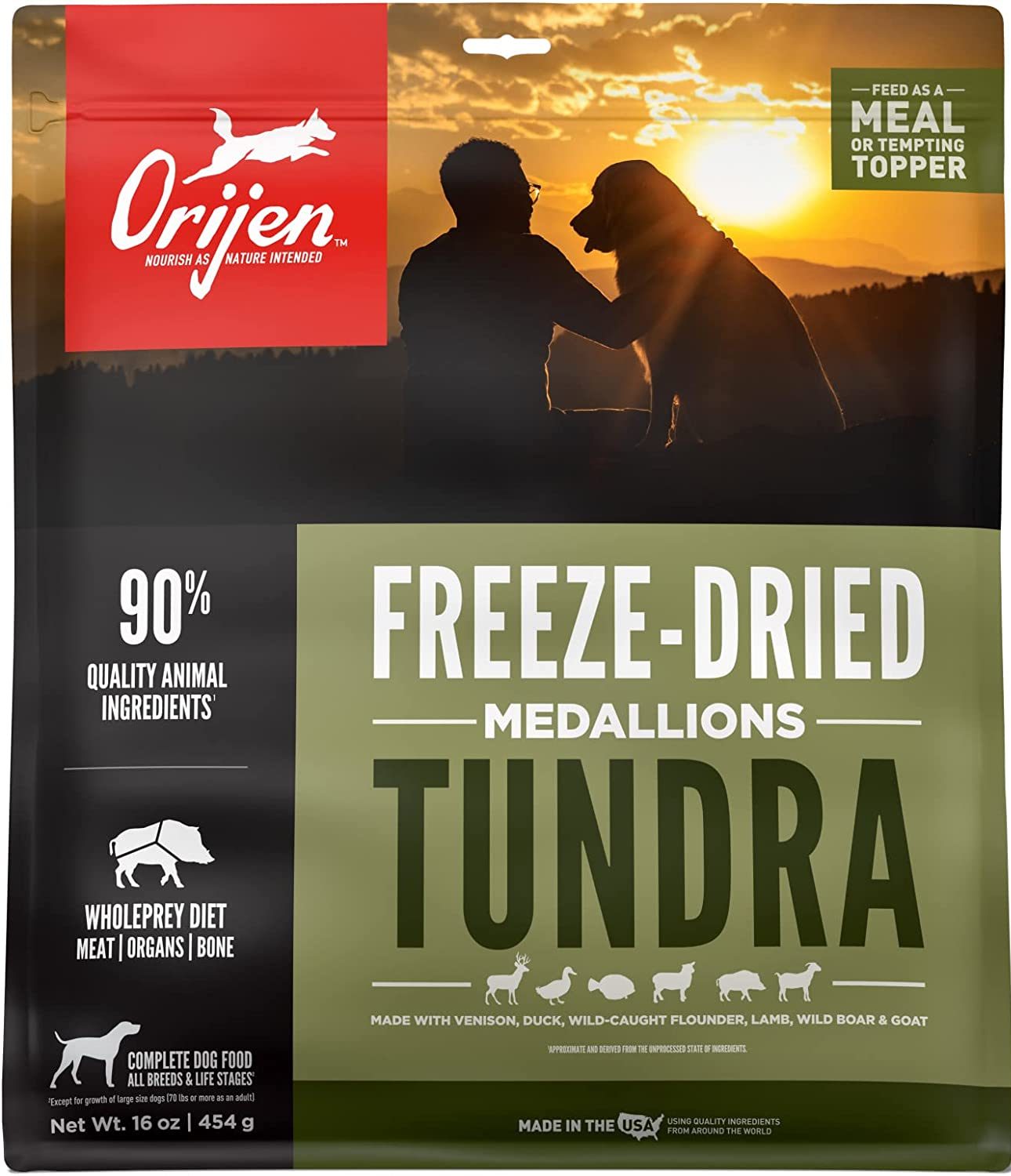 Orijen Freeze Dried Dog Food